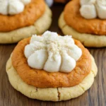 Crumbl Copycat Pumpkin Pie Cookies