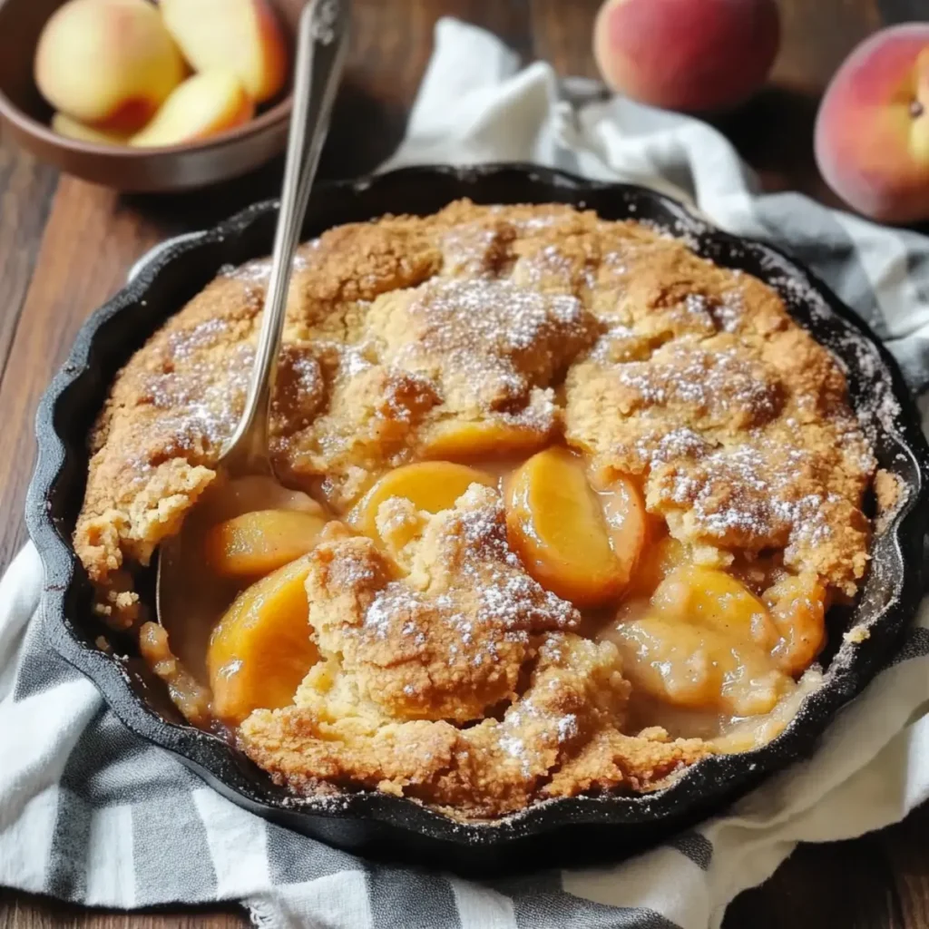 Classic Southern Peach Cobbler Recipe