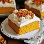Yellow Cake Mix Pumpkin Cake