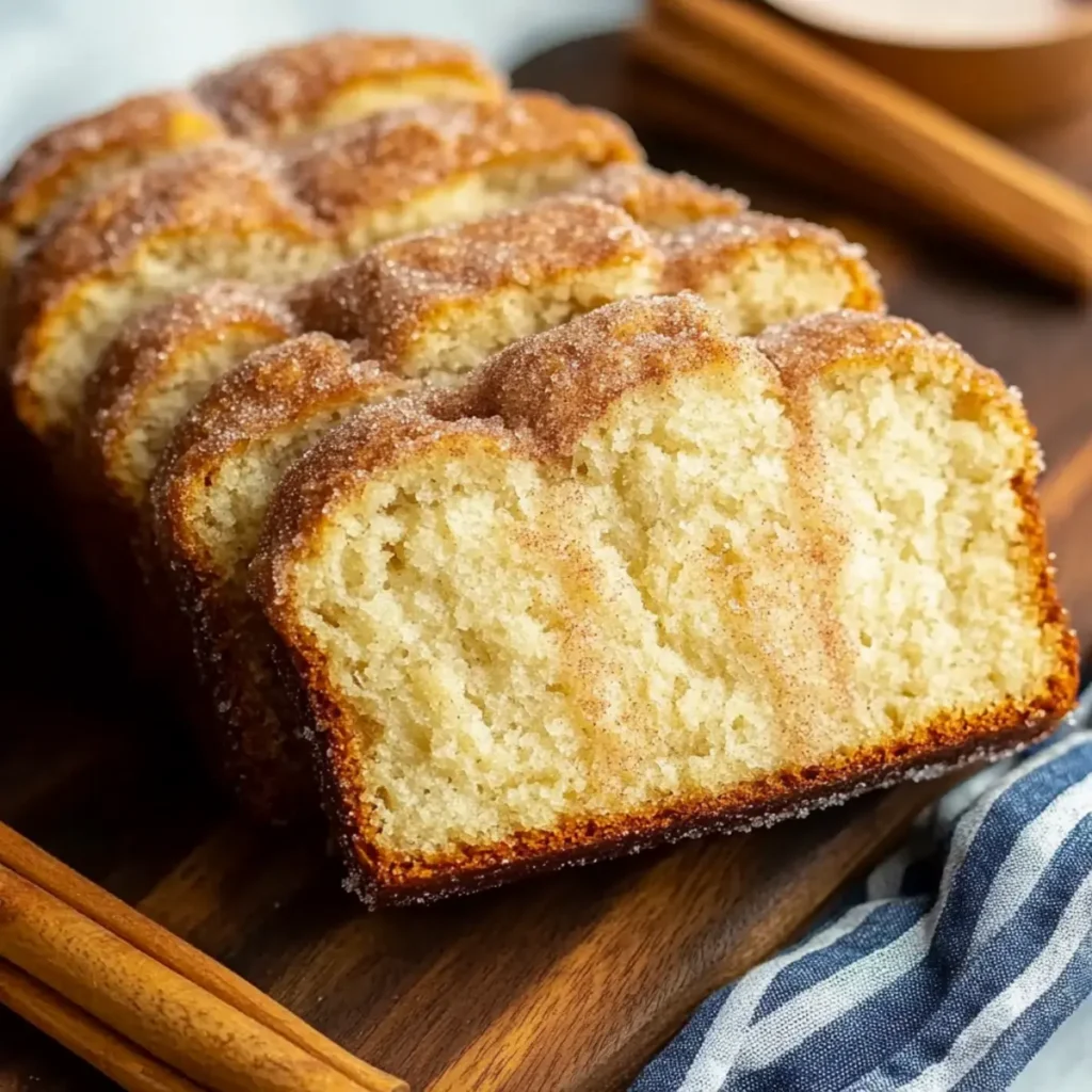 Cozy Cinnamon Sugar Donut Bread Recipe