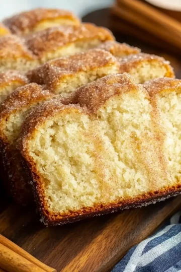 Cozy Cinnamon Sugar Donut Bread Recipe