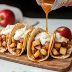 Apple Pie Tacos