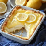 Easy Lemon Cream Cheese Dump Cake Recipe