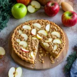 Apple Crumble Tart