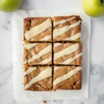 Brown Butter Apple Blondies