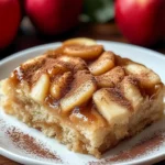Apple Cinnamon Sheet Cake: Easy Crowd-Pleasing Dessert