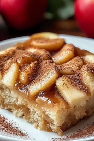 Apple Cinnamon Sheet Cake: Easy Crowd-Pleasing Dessert