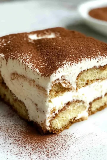 Quick And Easy Tiramisu Recipe