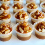 Caramel Apple Dessert Cups