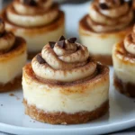 Quick Mini Cinnamon Roll Cheesecakes Homemade