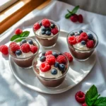 Easy Dairy-Free Dessert Recipe For A Lighter Option