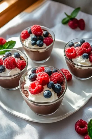 Easy Dairy-Free Dessert Recipe For A Lighter Option