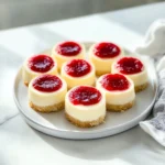 Classic Mini Cheesecakes New York Style