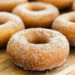 Baked Pumpkin Donuts