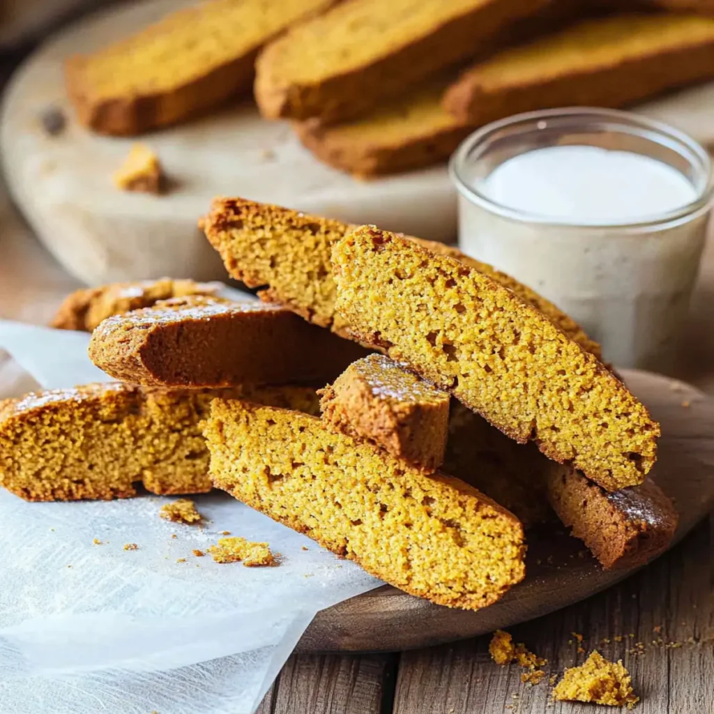 Pumpkin Biscotti