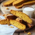 Pumpkin Biscotti