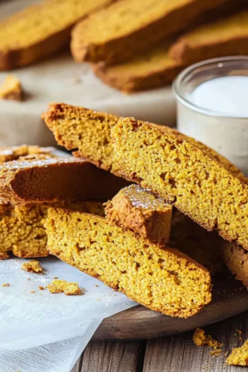 Pumpkin Biscotti