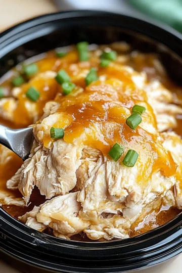 Easy Crockpot Crack Chicken Recipe for Comfort Food Bliss