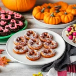 Pumpkin Pretzels