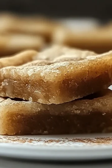 Honey Cinnamon Dessert