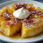 The Easiest Pineapple Bake – Sweet, Buttery & Irresistibly Simple!