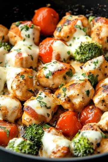 Low-Carb Tuscan Chicken – Creamy, Flavorful & Guilt-Free!