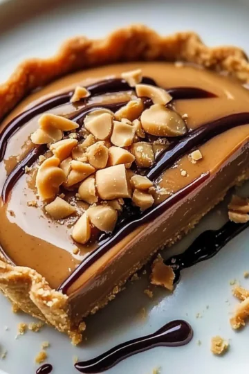 Galactic Peanut Butter Tart - Savory Splash