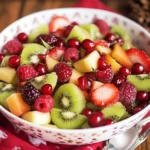 Christmas Fruit Salad