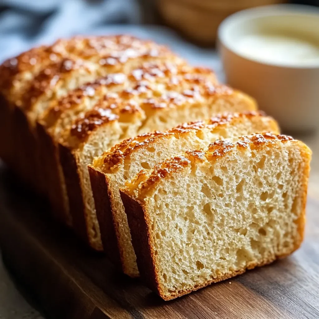 Homemade Zero Carb Bread – Made with Yogurt!