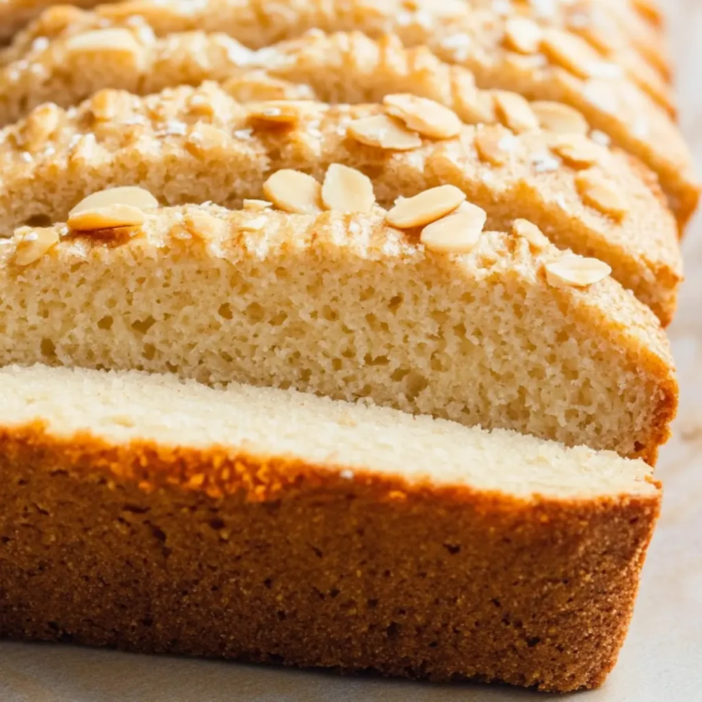 Almond Flour Bread - Sugarless Crystals