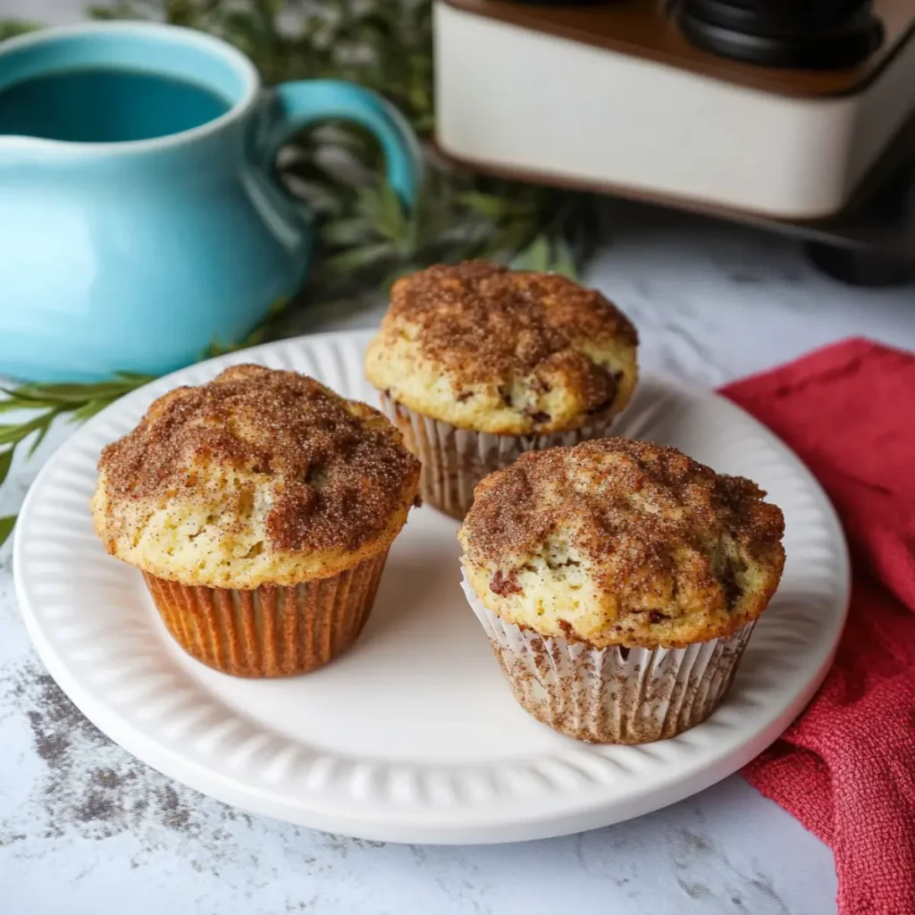 Low Carb Coffee Cake Muffins | Keto Cinnamon Muffins
