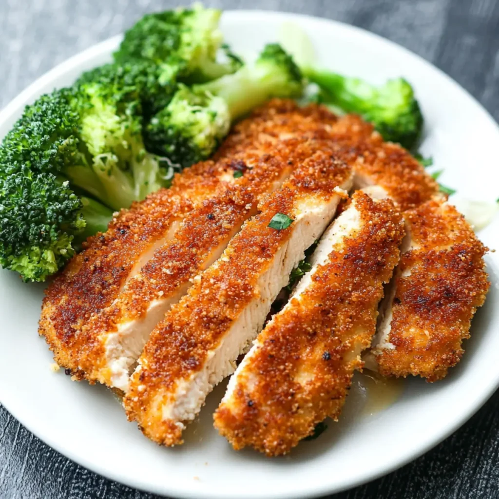 Keto Parmesan Crusted Chicken Recipe | just 20 minutes to make!