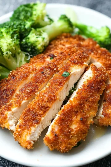 Keto Parmesan Crusted Chicken Recipe | just 20 minutes to make!