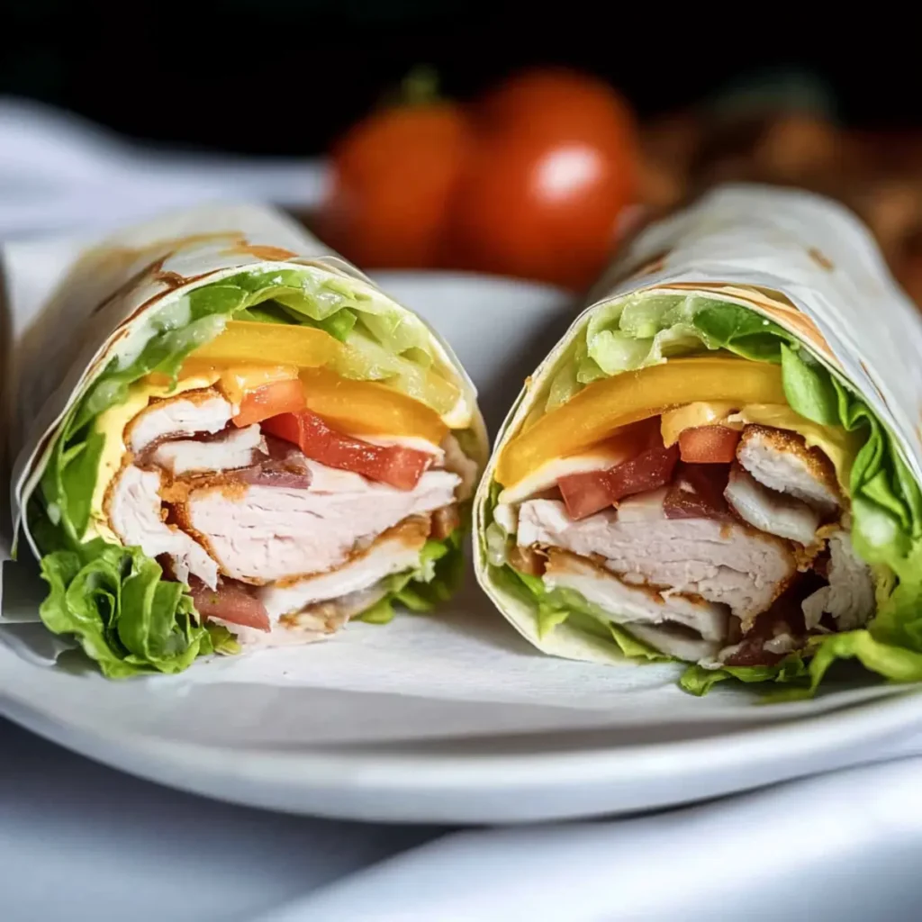 Turkey Club Wraps (Keto + Low Carb!)