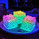 Glow-in-the-Dark Rice Krispies Treats – A Magical No-Bake Treat That Steals the Show! - Savory Splash