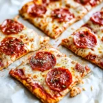 Chicken Crust Pizza (Easy Low Carb Recipe)