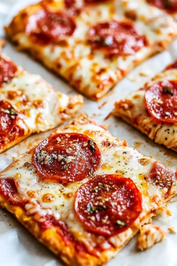 Chicken Crust Pizza (Easy Low Carb Recipe)