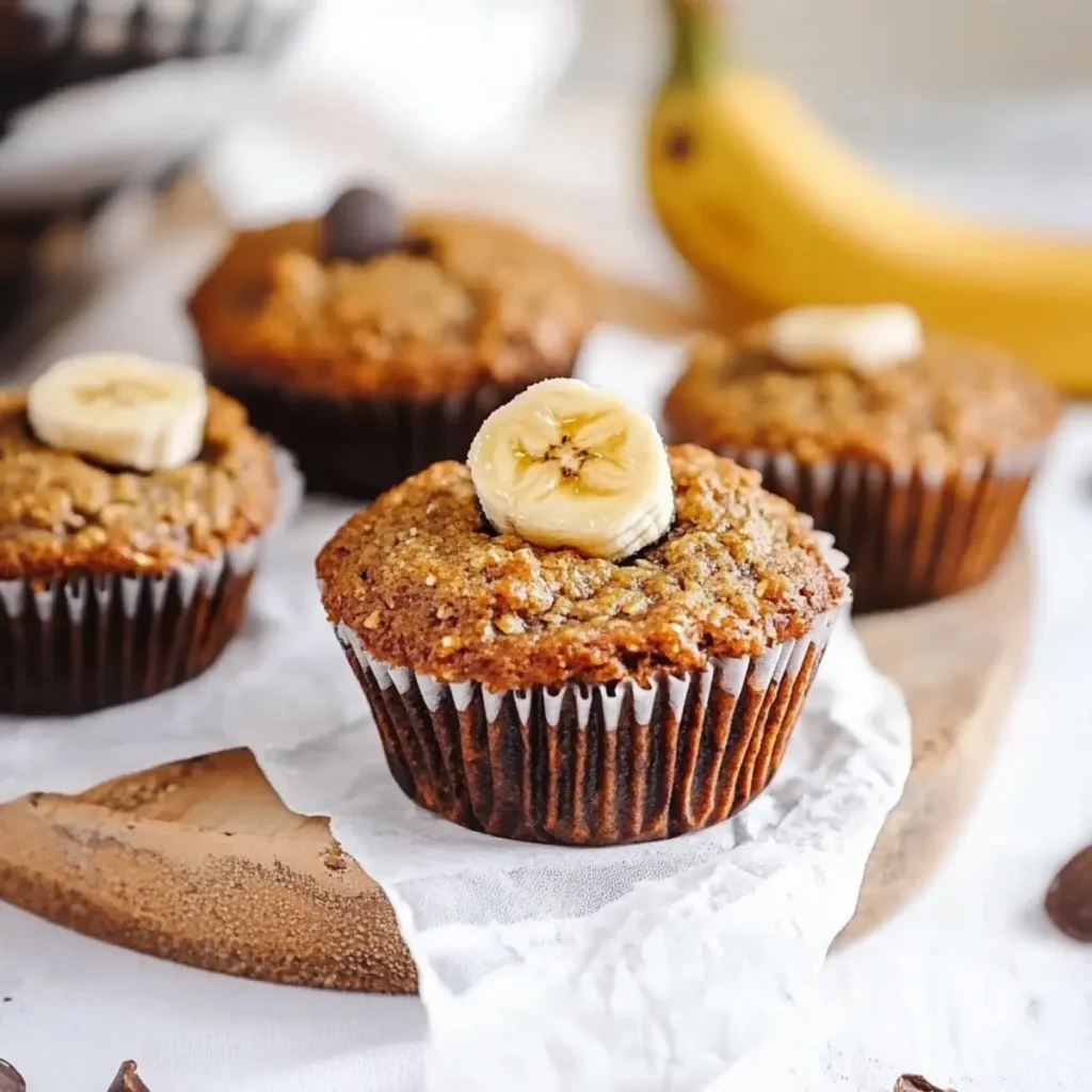 ALMOND FLOUR BANANA MUFFINS