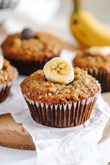 ALMOND FLOUR BANANA MUFFINS