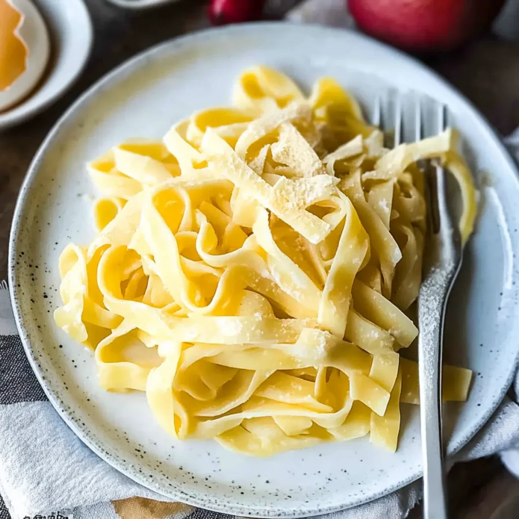 Homemade Keto Egg Noodles