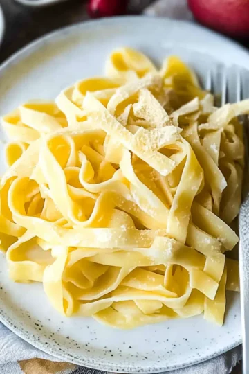Homemade Keto Egg Noodles