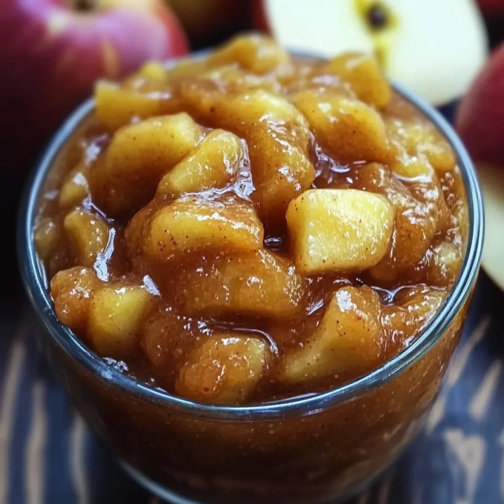 How To Make Apple Compote Recipe