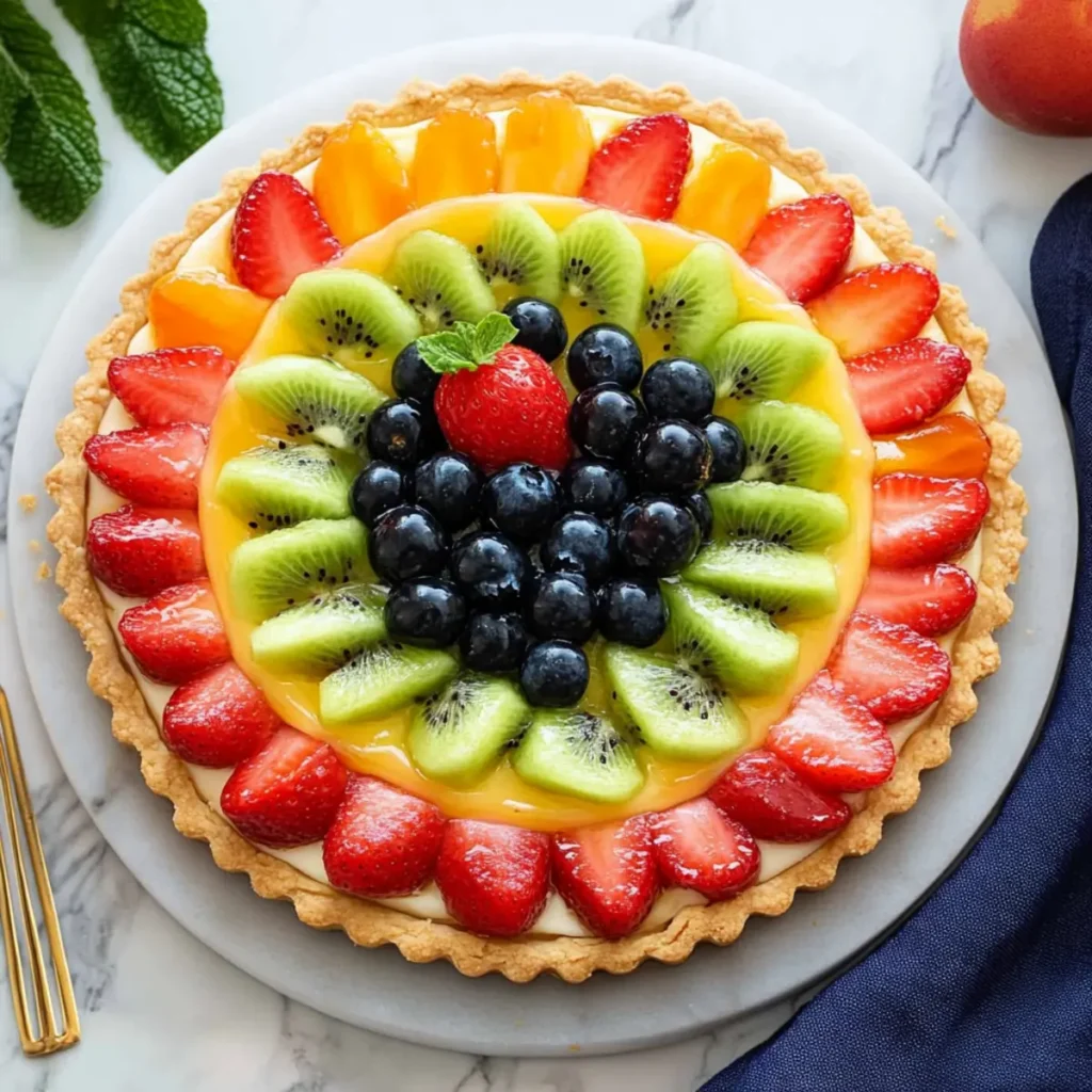 Fresh Fruit Tart
