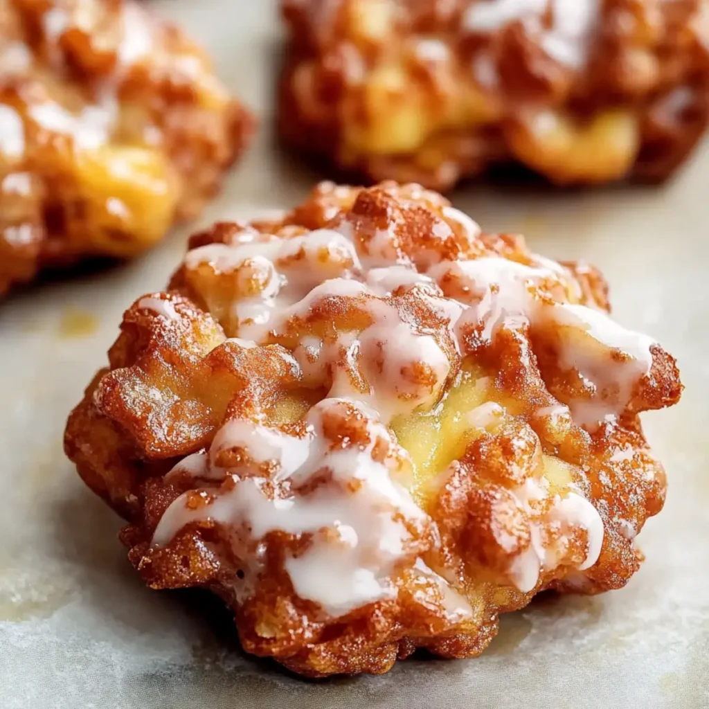 Easy Homemade Apple Fritters