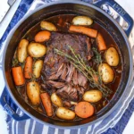 Dutch Oven Pot Roast