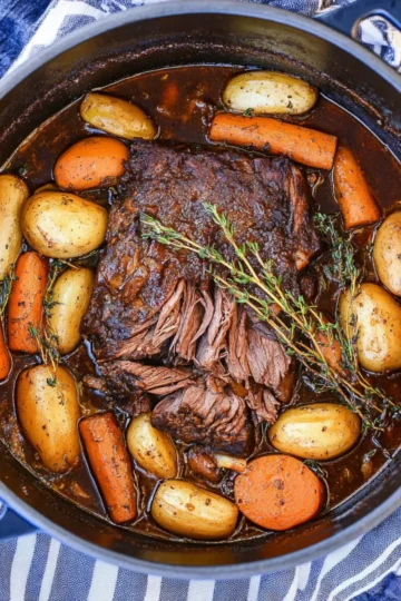 Dutch Oven Pot Roast