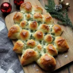 Cheesy Christmas Tree Bread - easy recipe! - A Gouda Life