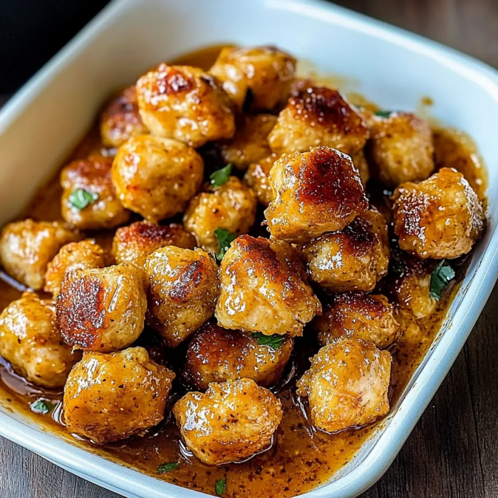 Cowboy Butter Chicken Bites