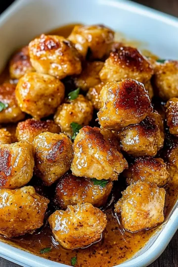Cowboy Butter Chicken Bites