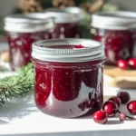 Sweet Christmas Cranberry Jam